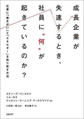 成長企業が失速するとき、社員に